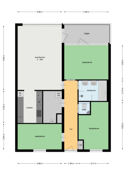 Plattegrond