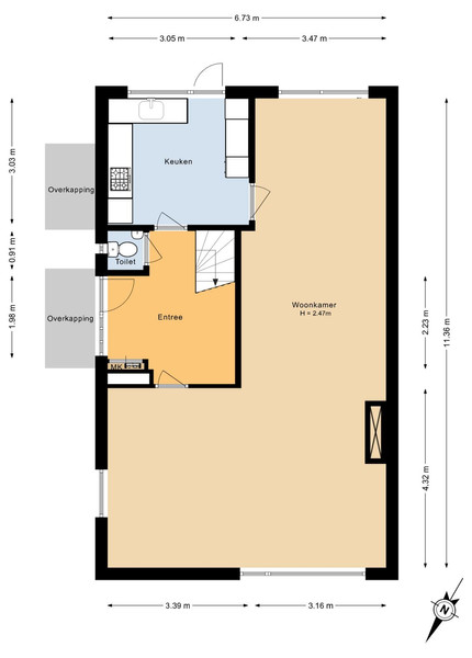 Plattegrond