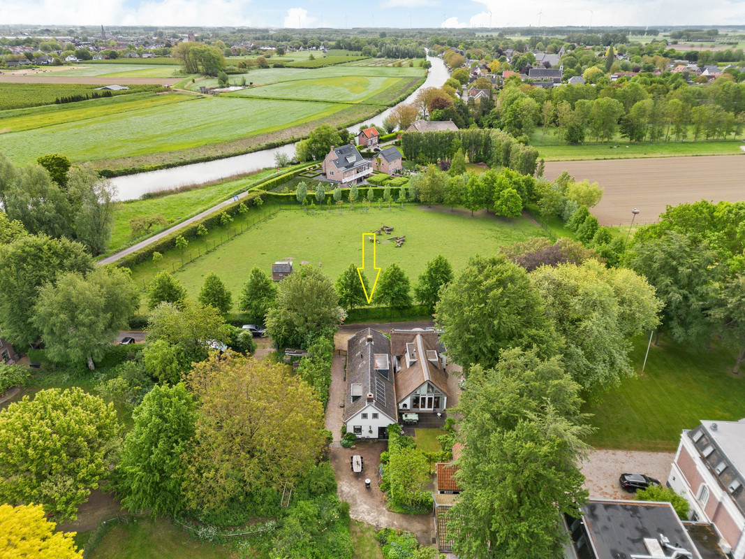 Vrijstaande woning te koop: Raadsteeg 4, Rumpt