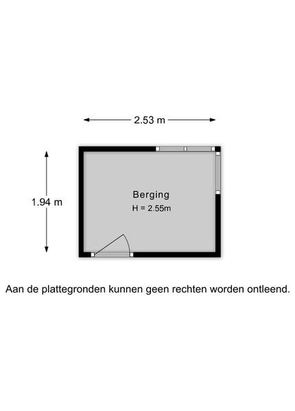 Plattegrond