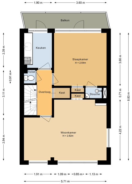 Plattegrond