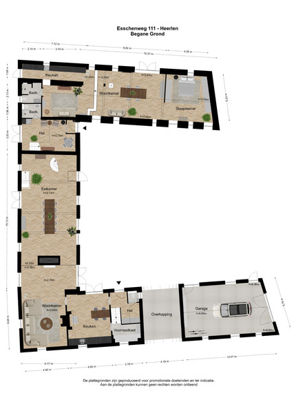 Plattegrond