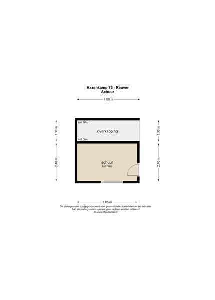 Plattegrond
