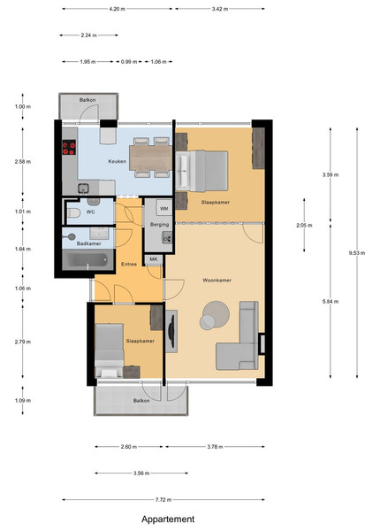 Plattegrond