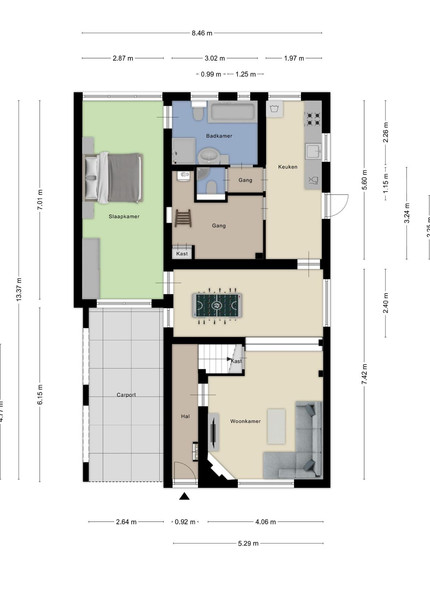 Plattegrond