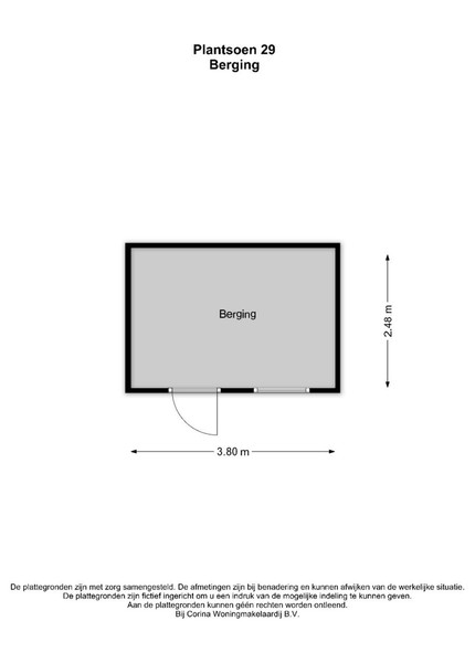 Plattegrond