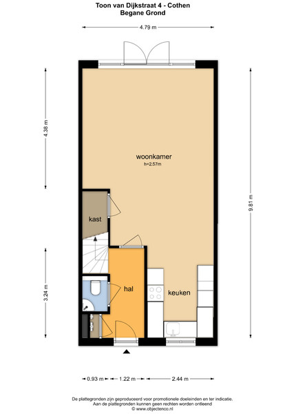 Plattegrond