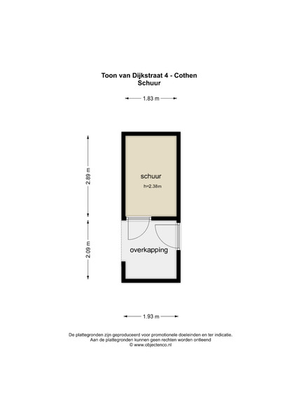 Plattegrond