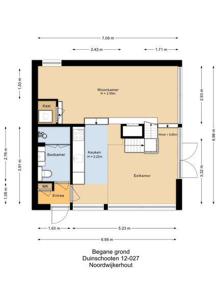 Plattegrond