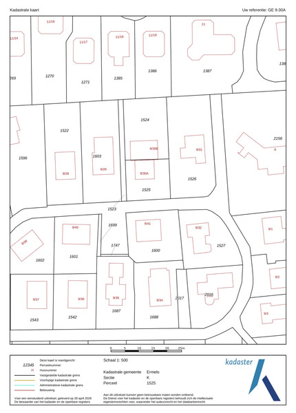 Plattegrond