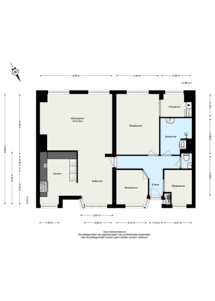 Plattegrond