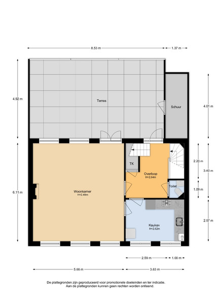 Plattegrond