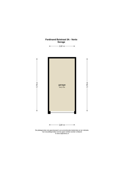 Plattegrond