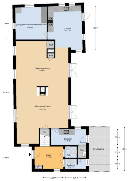 Plattegrond