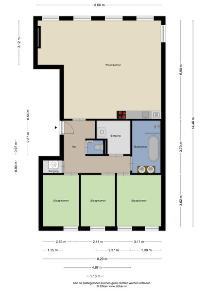 Plattegrond