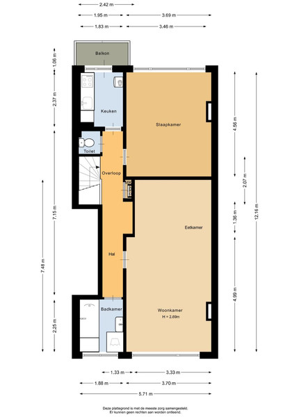 Plattegrond