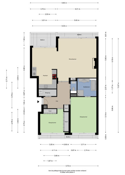 Plattegrond