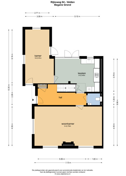 Plattegrond