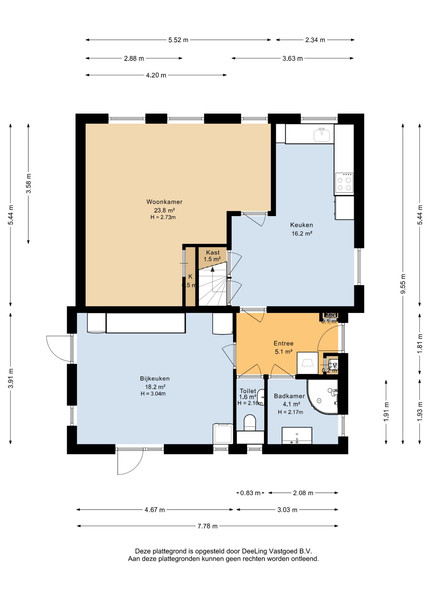 Plattegrond