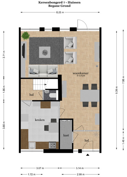 Plattegrond