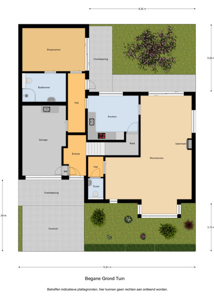 Plattegrond