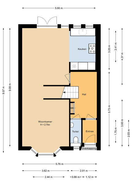 Plattegrond