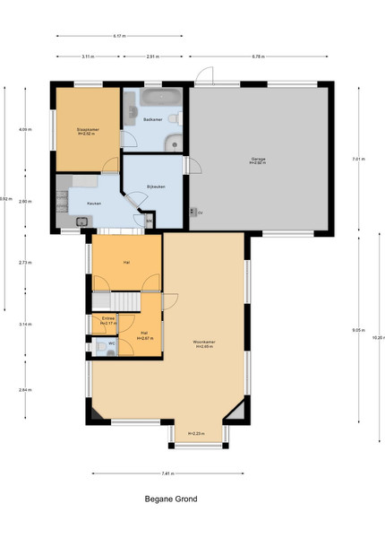 Plattegrond