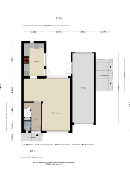 Plattegrond