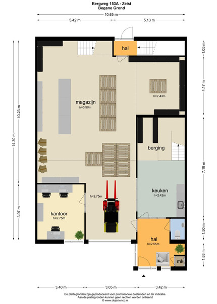 Plattegrond