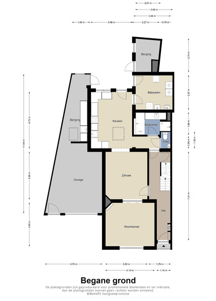 Plattegrond