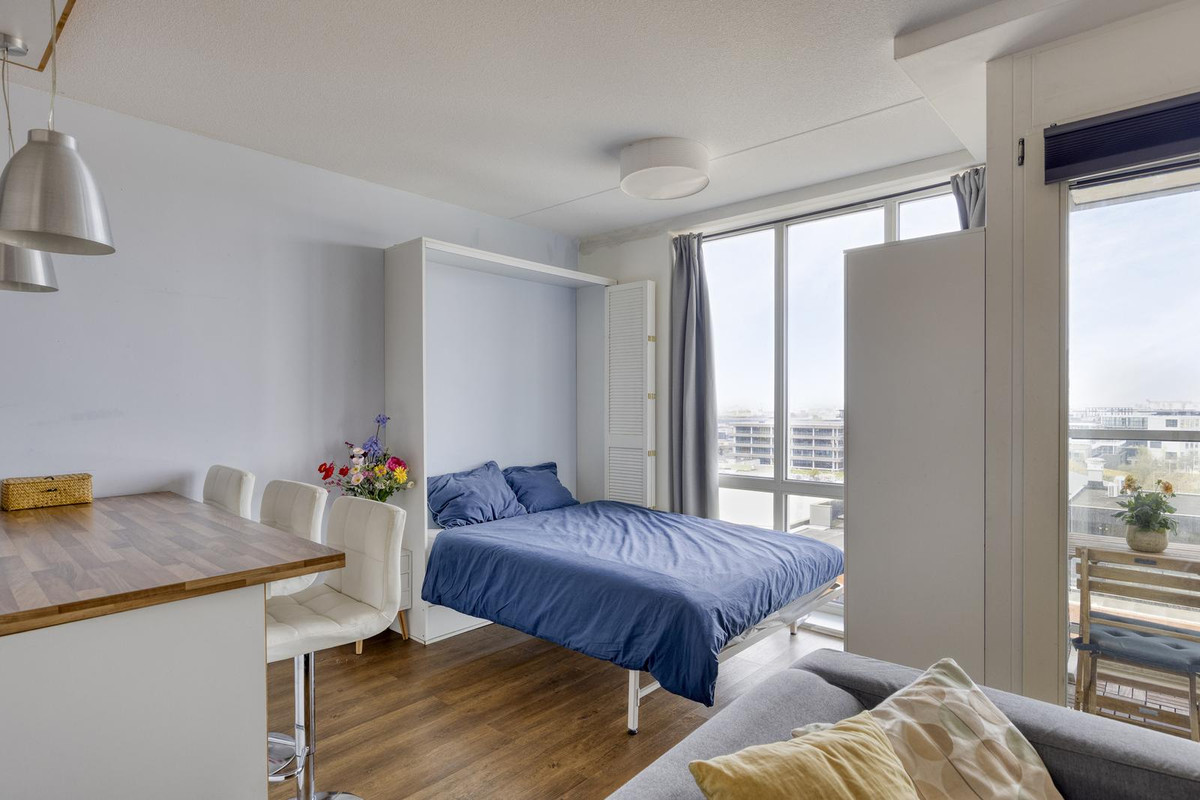 Studio te koop: Haparandaweg 864, Amsterdam