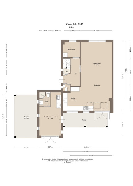 Plattegrond