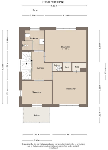 Plattegrond