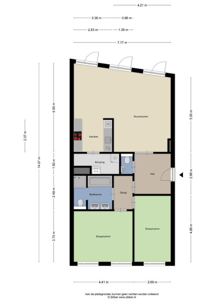 Plattegrond