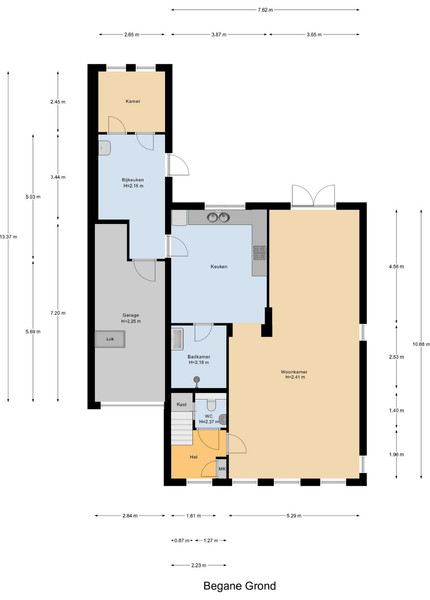 Plattegrond