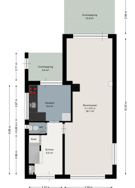 Plattegrond