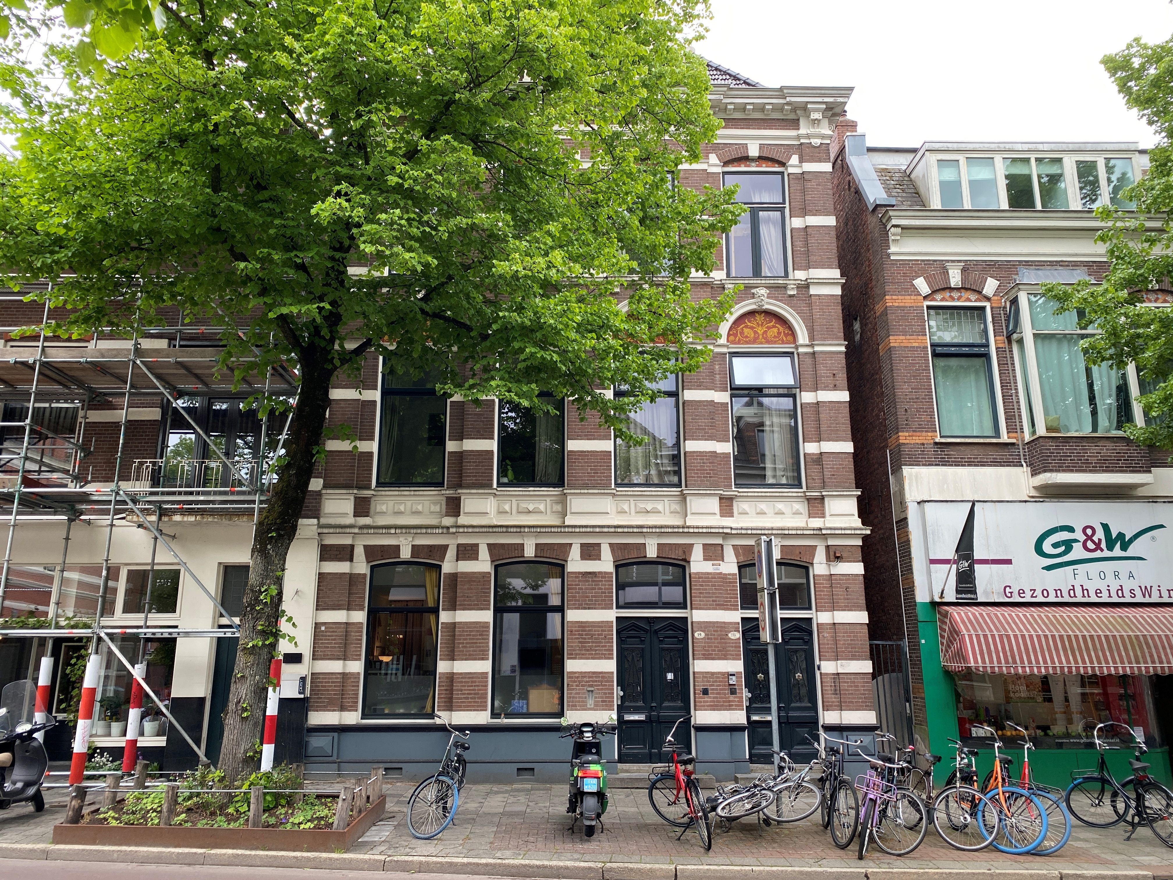 Westersingel 19A, Groningen