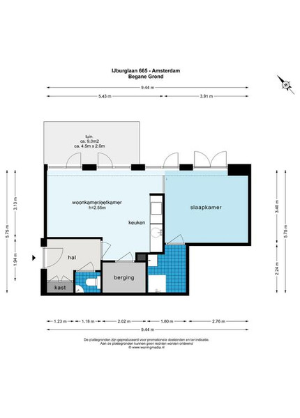 Plattegrond