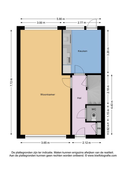 Plattegrond