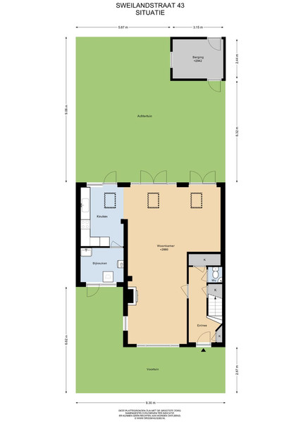 Plattegrond