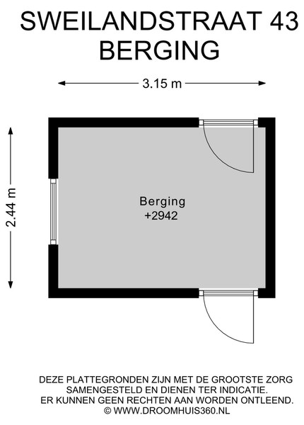 Plattegrond