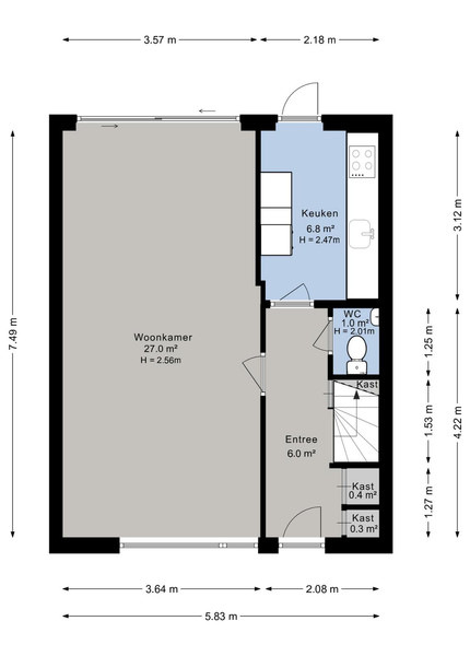 Plattegrond
