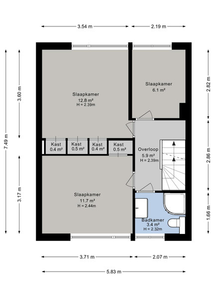 Plattegrond