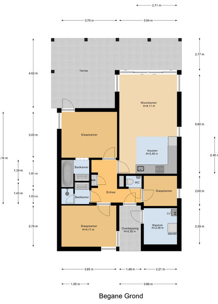 Plattegrond