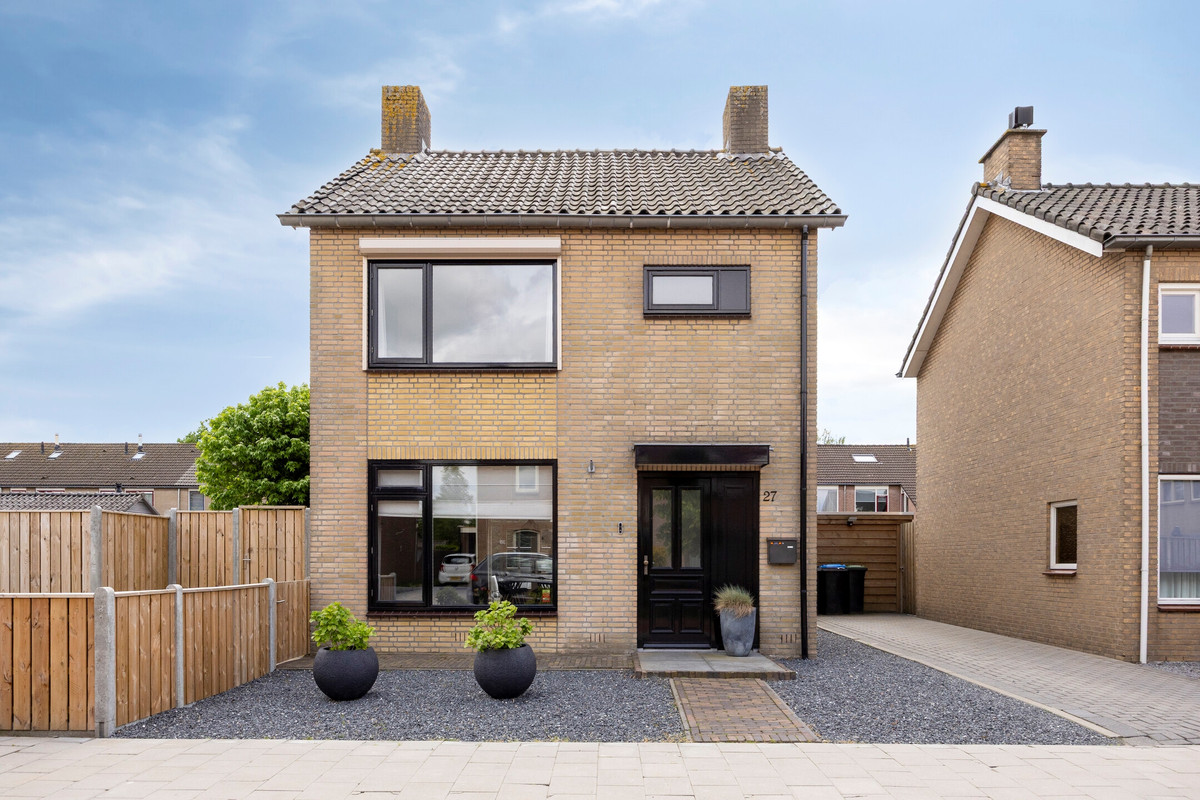 Vrijstaande woning te koop: Gomarusstraat 27, Wagenberg
