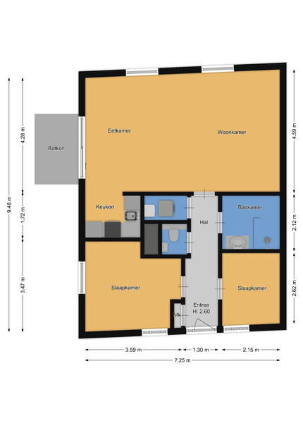 Plattegrond