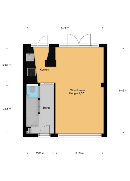 Plattegrond