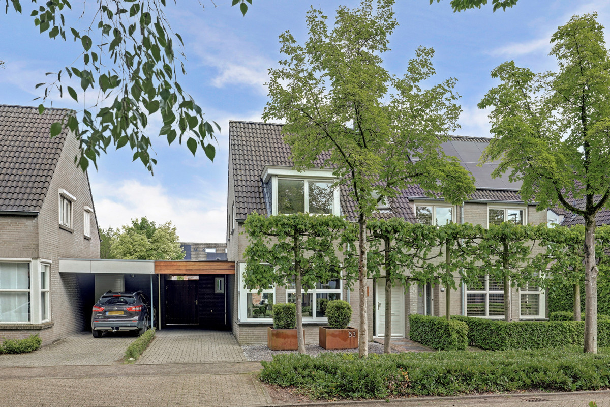 Twee-onder-één-kap te koop: Schoutstraat 53, Bladel