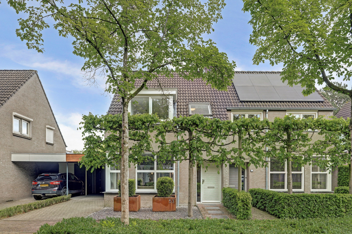 Twee-onder-één-kap te koop: Schoutstraat 53, Bladel