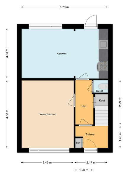Plattegrond